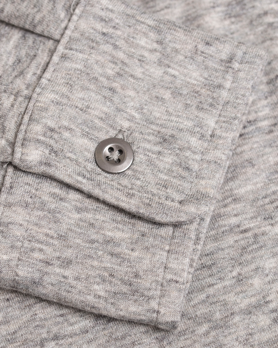 Herre | Gensere | Polo Ralph Lauren | Long Sleeve Jersey Pocket polo Battalion Heather
