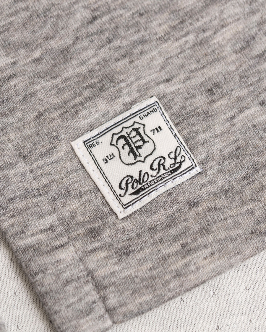 Herre | Gensere | Polo Ralph Lauren | Long Sleeve Jersey Pocket polo Battalion Heather