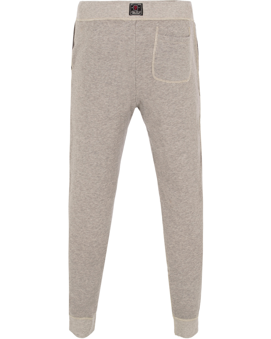 Herre | Bukser | Polo Ralph Lauren | State Champs Sweatpants Salt & Peppar