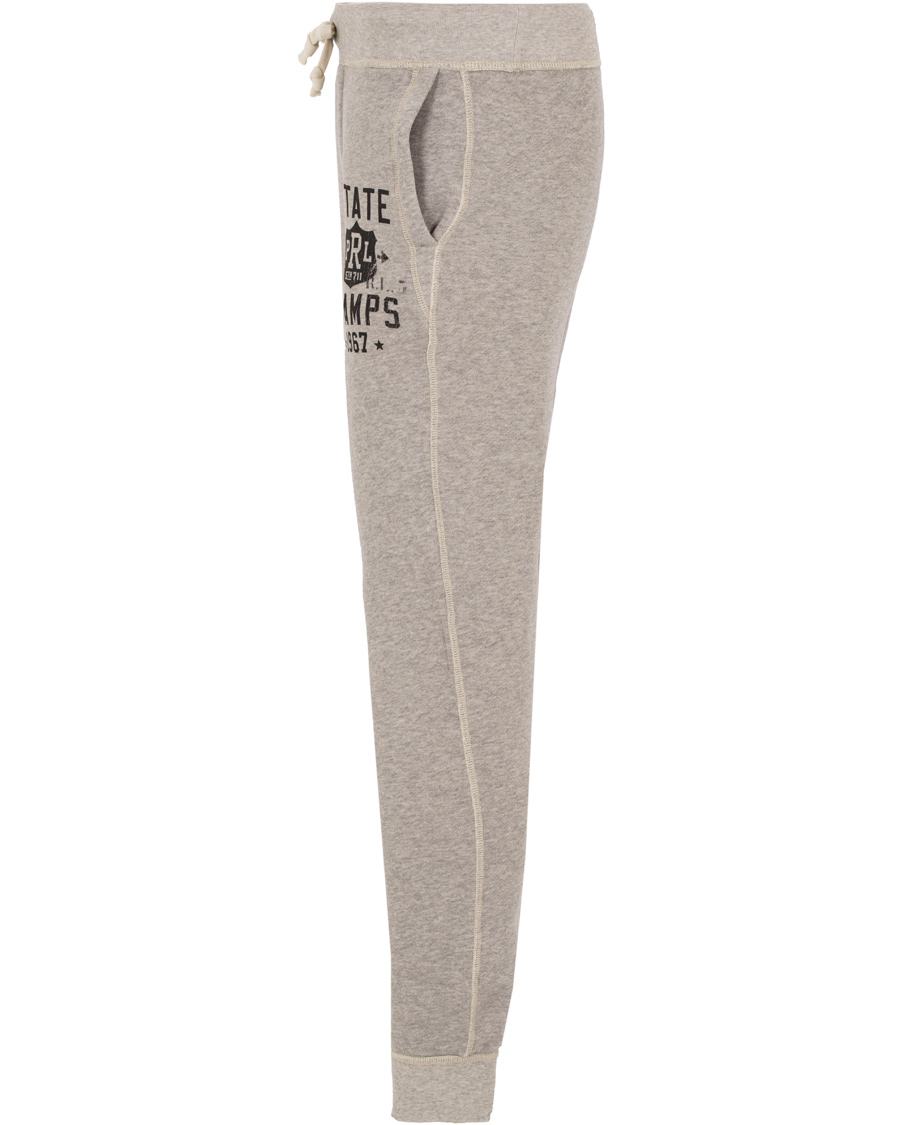 Herre | Bukser | Polo Ralph Lauren | State Champs Sweatpants Salt & Peppar