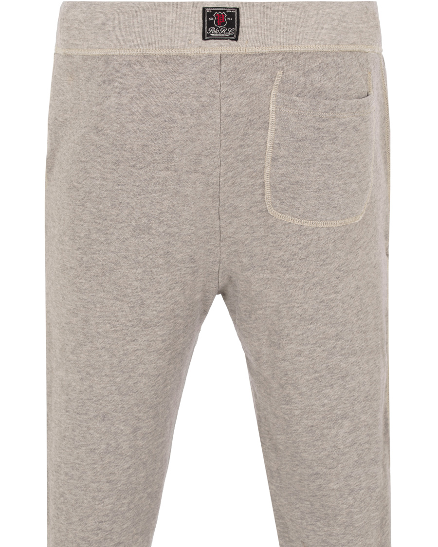 Herre | Bukser | Polo Ralph Lauren | State Champs Sweatpants Salt & Peppar