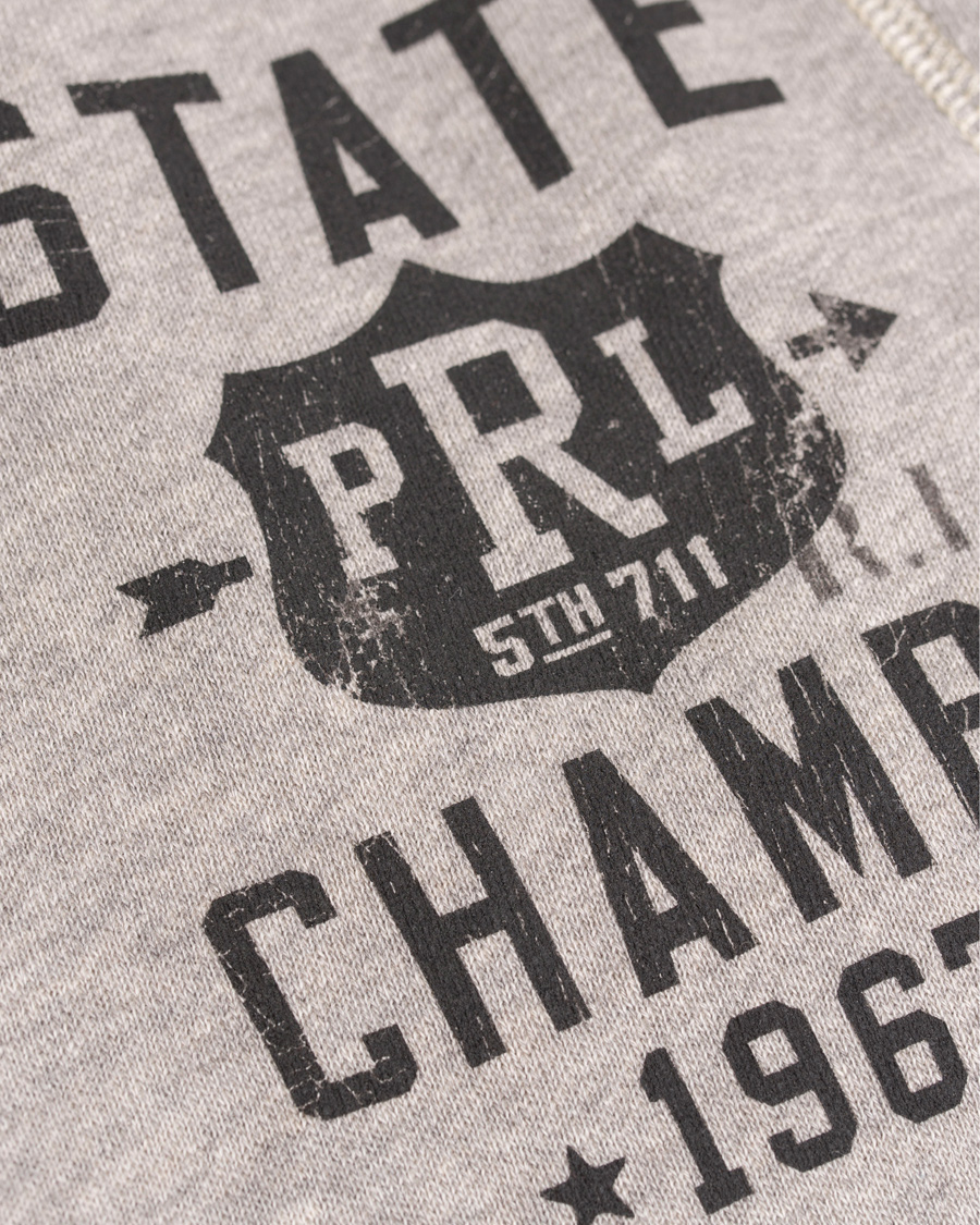 Herre | Bukser | Polo Ralph Lauren | State Champs Sweatpants Salt & Peppar