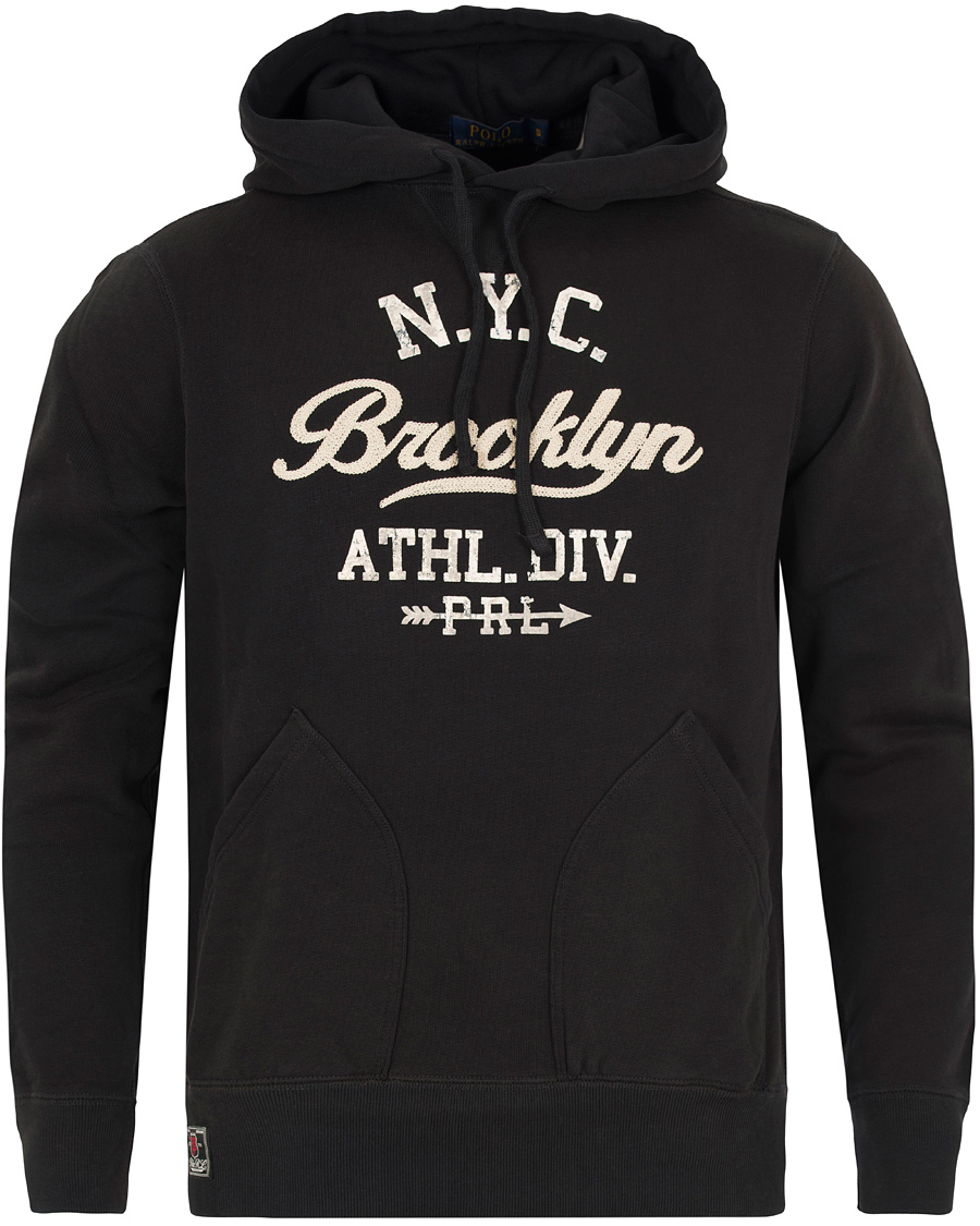 Herre | Gensere | Polo Ralph Lauren | N.Y.C Hoodie Polo Black
