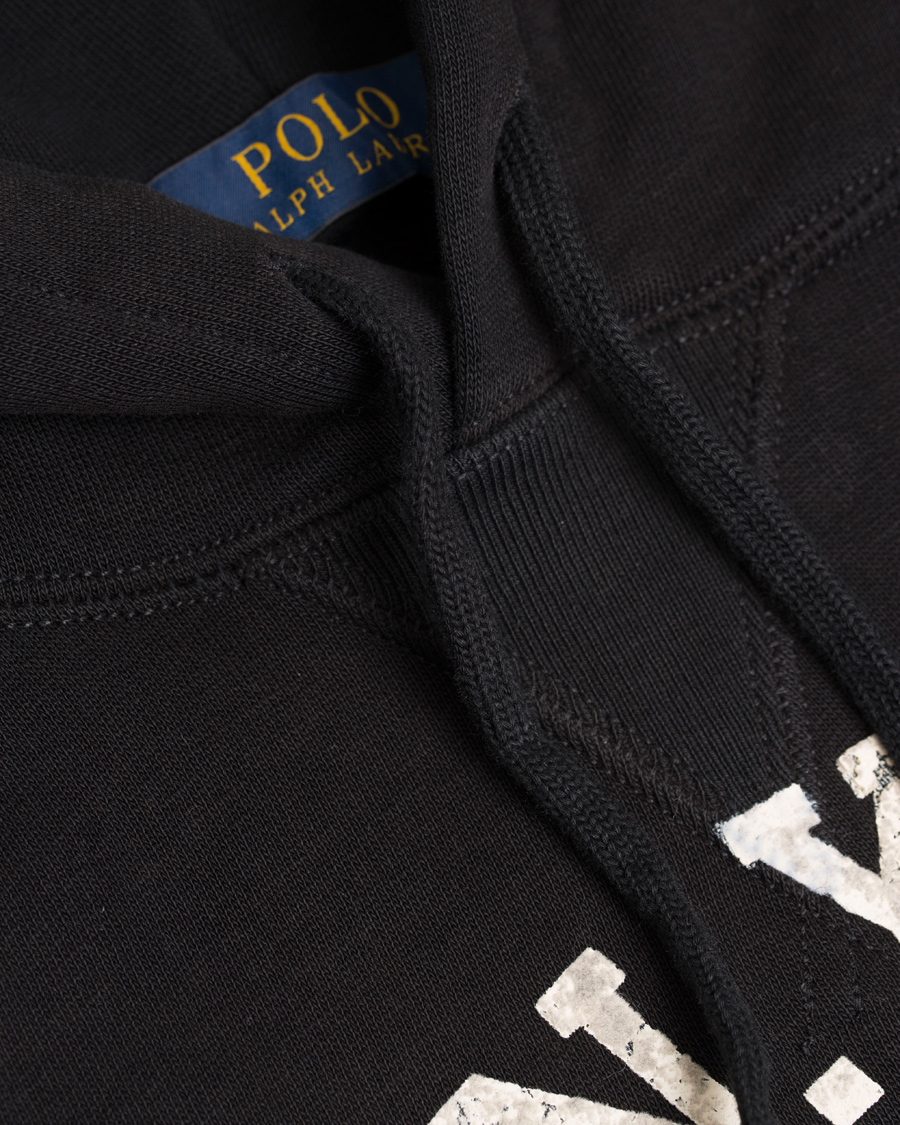 Herre | Gensere | Polo Ralph Lauren | N.Y.C Hoodie Polo Black