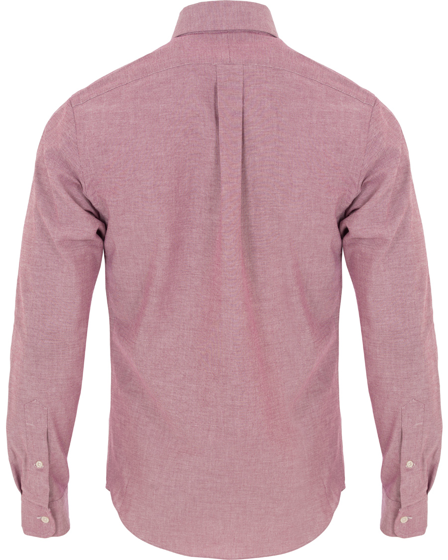 Herre | Skjorter | Polo Ralph Lauren | Slim Fit Stretch Oxford Shirt Crimson Purple