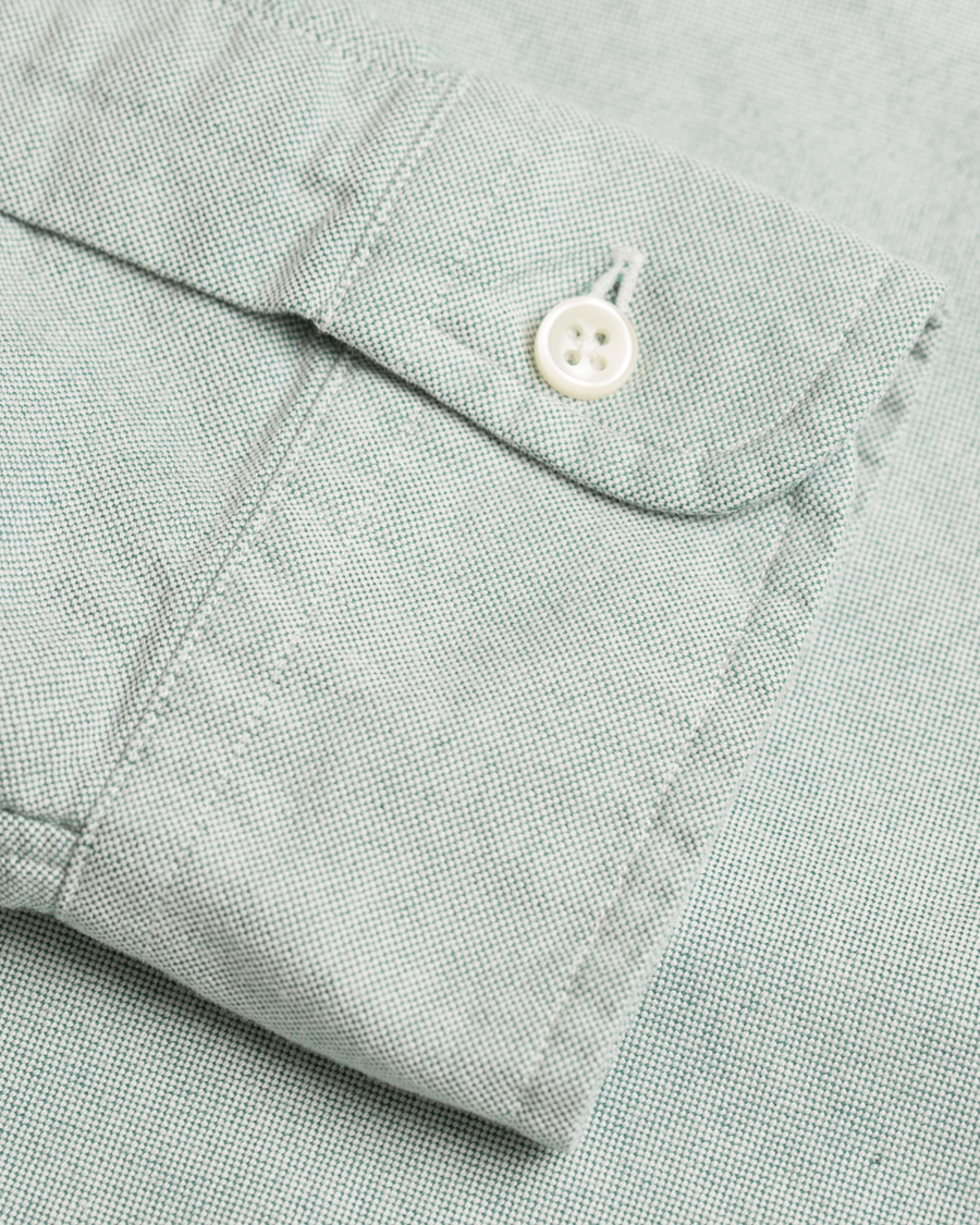 Herre | Skjorter | Polo Ralph Lauren | Core Fit Stretch Oxford Shirt Green