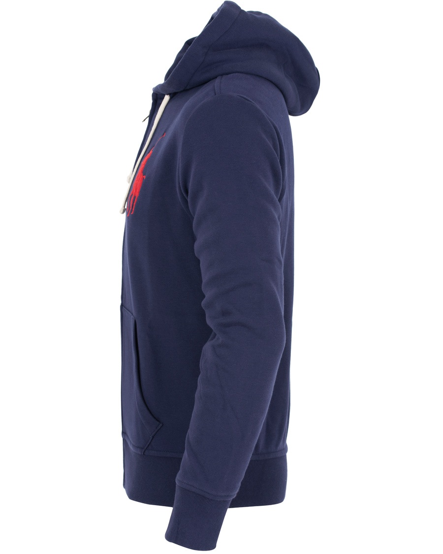Herre | Gensere | Polo Ralph Lauren | USA Full Zip Hoodie French Navy