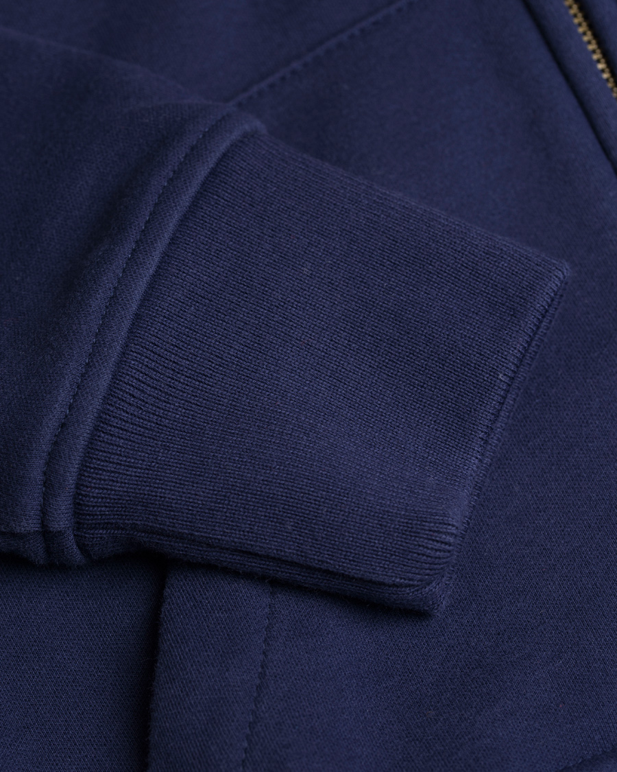 Herre | Gensere | Polo Ralph Lauren | USA Full Zip Hoodie French Navy