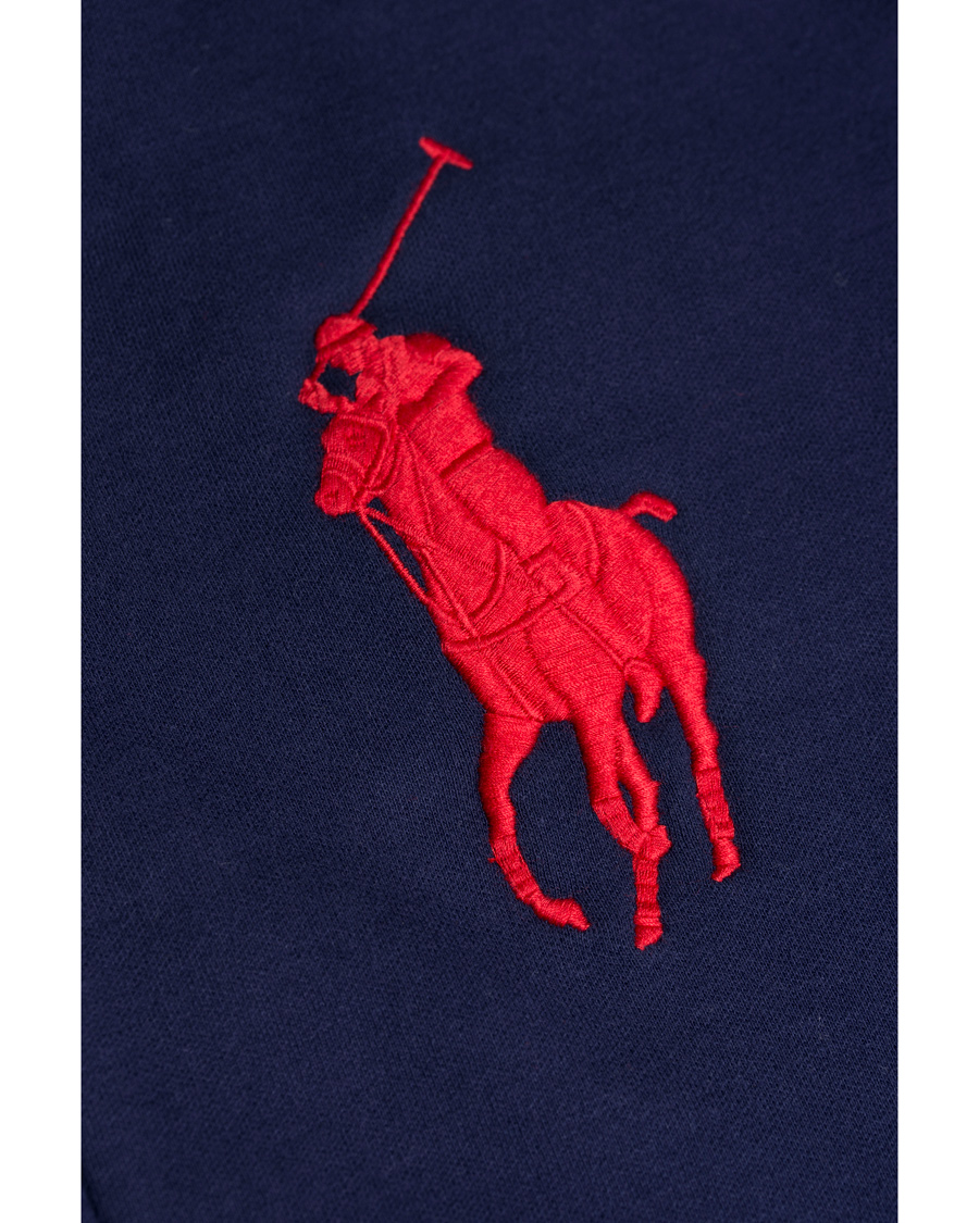 Herre | Gensere | Polo Ralph Lauren | USA Full Zip Hoodie French Navy