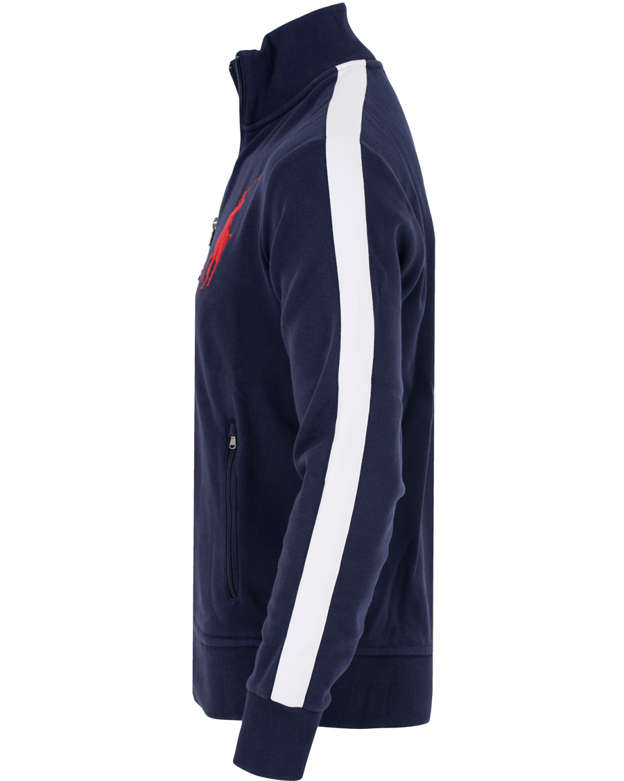Herre | Gensere | Polo Ralph Lauren | USA Track Jacket French Navy
