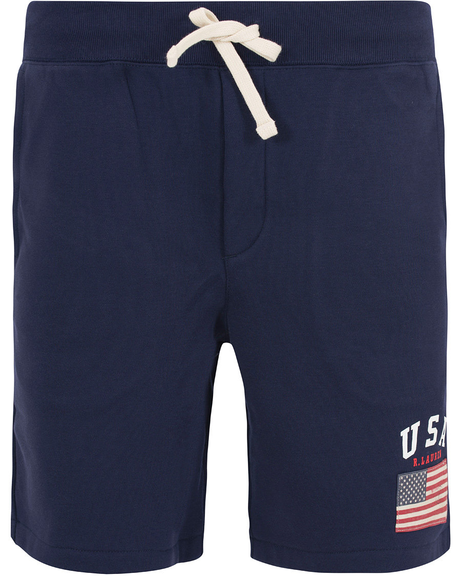 Herre | Shorts | Polo Ralph Lauren | USA Short Sweatpants French Navy