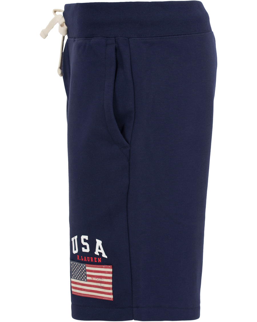 Herre | Shorts | Polo Ralph Lauren | USA Short Sweatpants French Navy