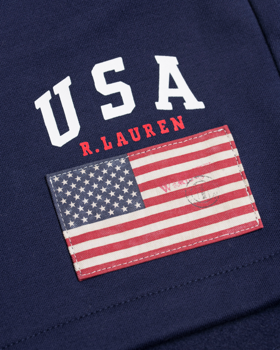 Herre | Shorts | Polo Ralph Lauren | USA Short Sweatpants French Navy