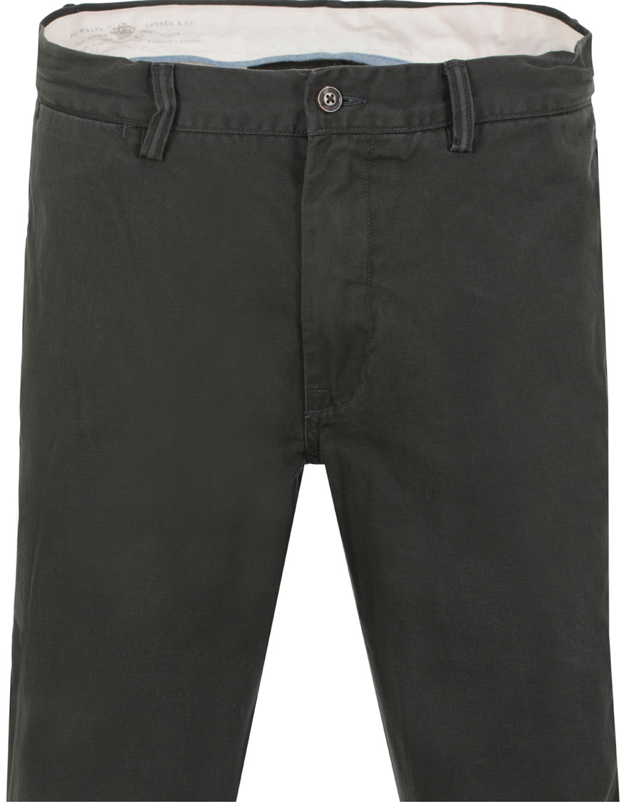 Herre | Bukser | Polo Ralph Lauren | Bedford Slim Fit Chino Black Mask