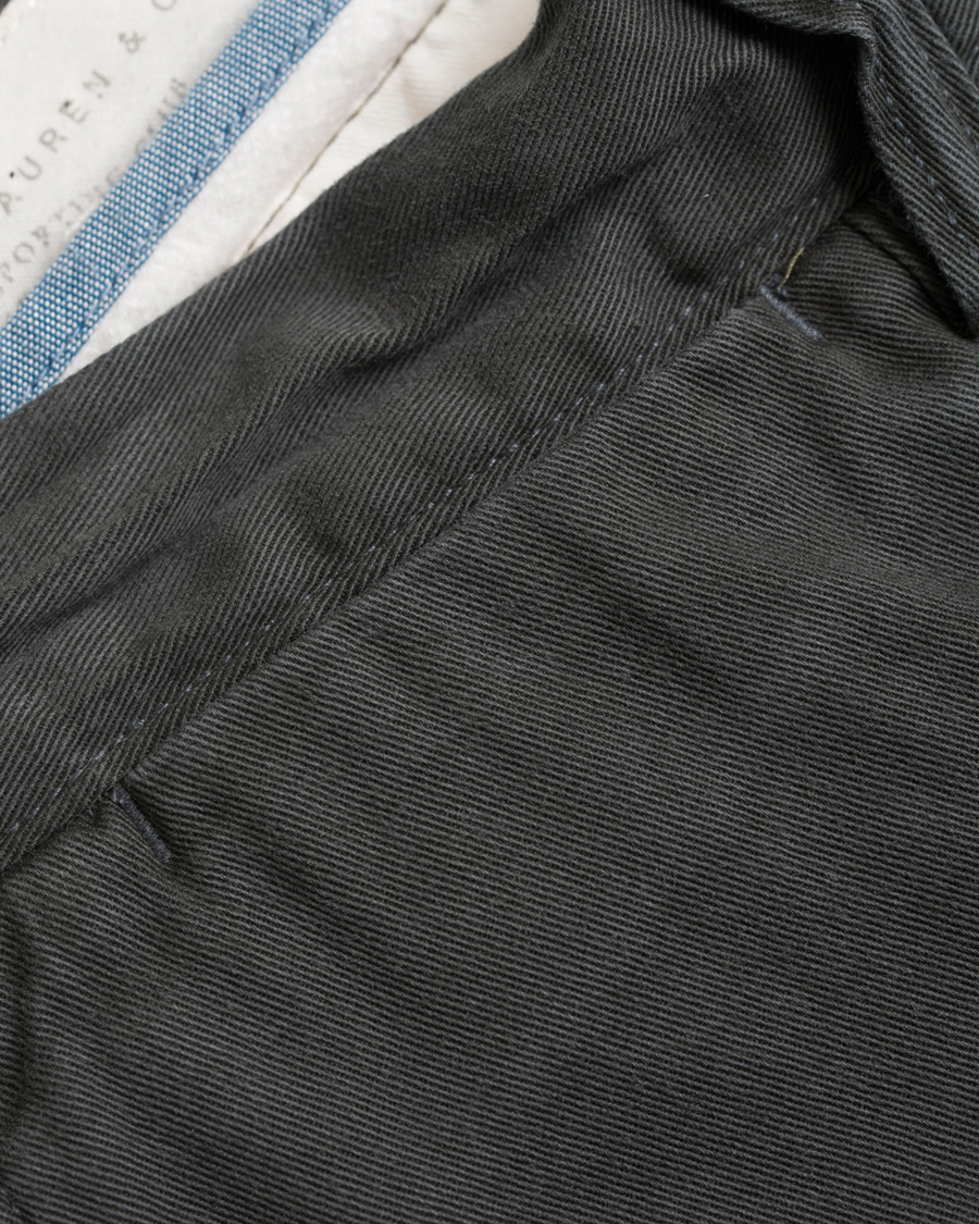 Herre | Bukser | Polo Ralph Lauren | Bedford Slim Fit Chino Black Mask