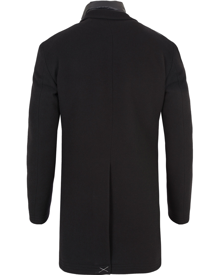 Herre | Jakker | Polo Ralph Lauren | Clothing Solid Melton Wool Top Coat Black