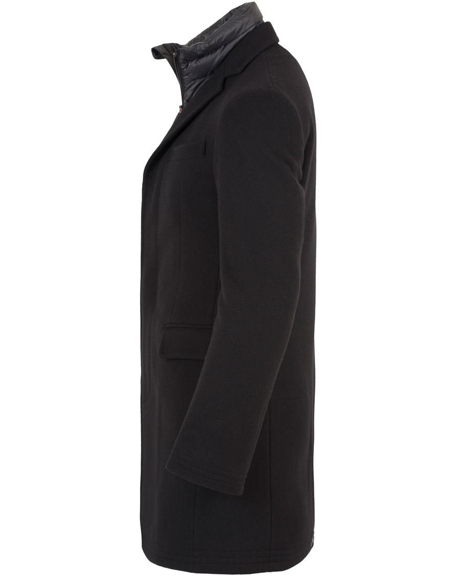 Herre | Jakker | Polo Ralph Lauren | Clothing Solid Melton Wool Top Coat Black