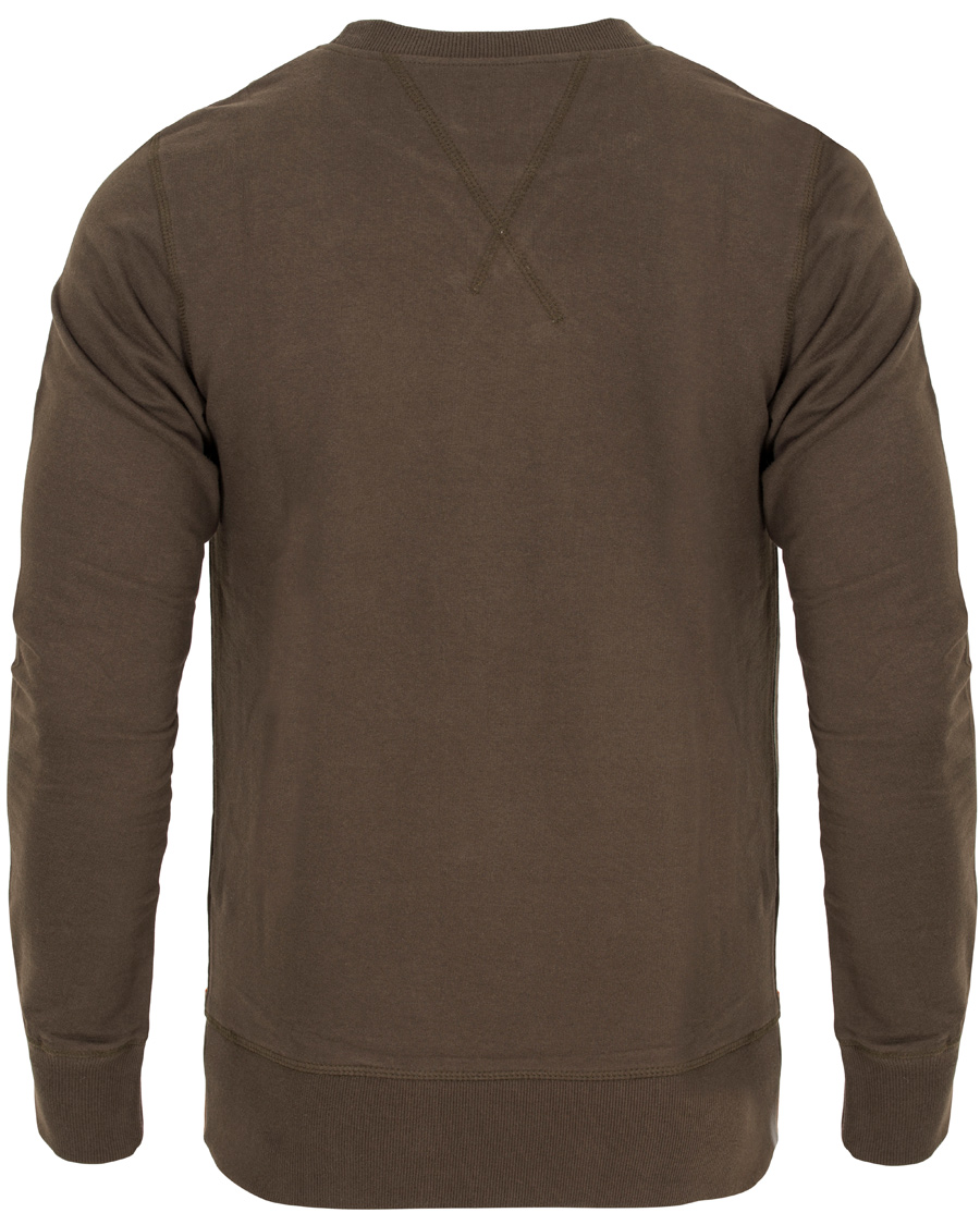 Herre | Gensere | Nudie Jeans | Sven Light Sweatshirt Bunker Green