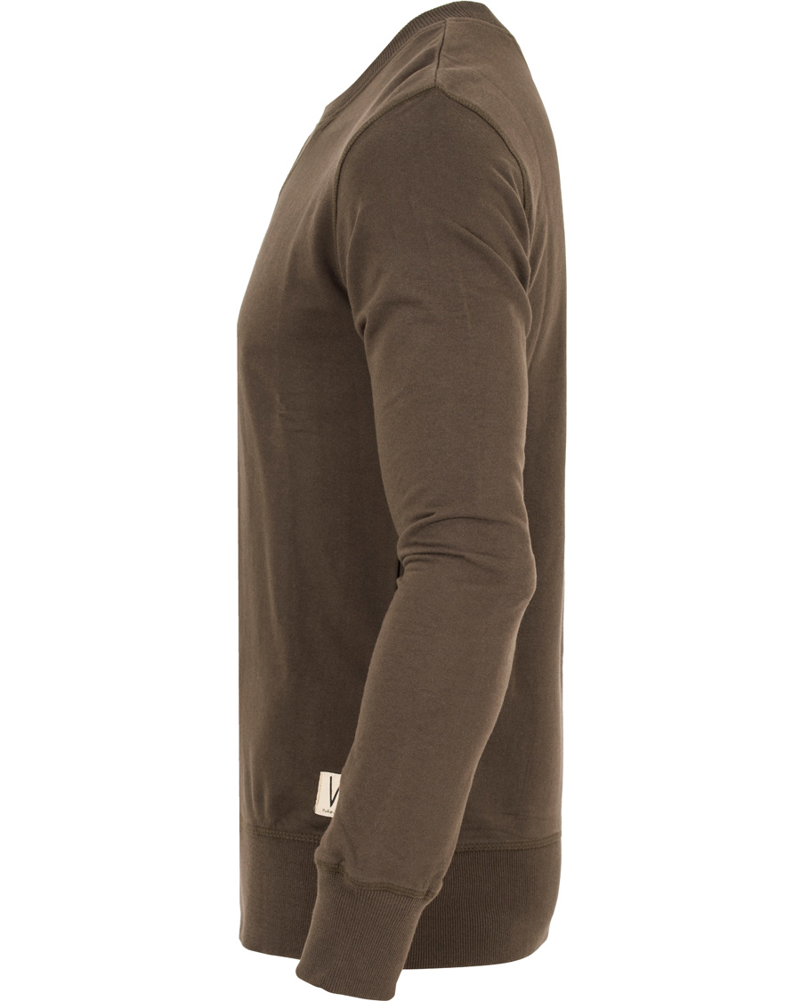 Herre | Gensere | Nudie Jeans | Sven Light Sweatshirt Bunker Green