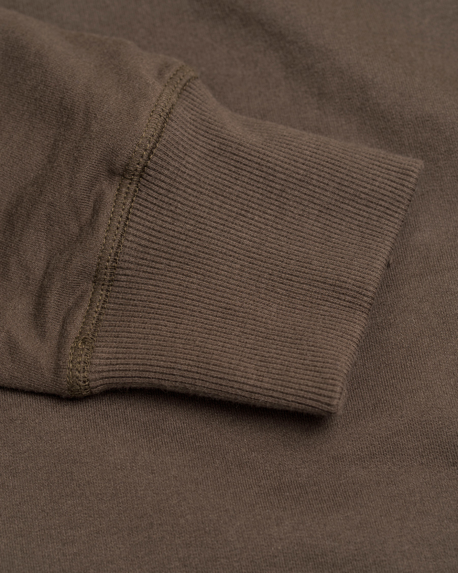 Herre | Gensere | Nudie Jeans | Sven Light Sweatshirt Bunker Green