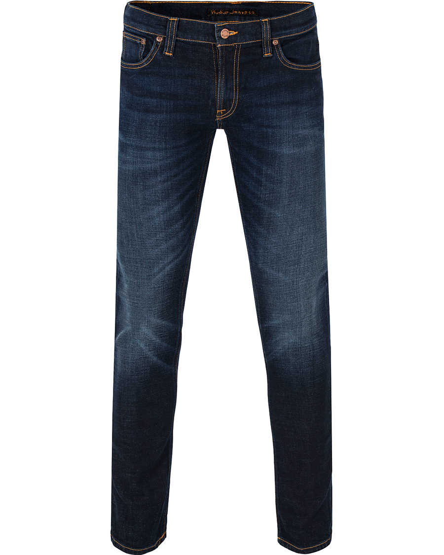 Herre | Jeans | Nudie Jeans | Long John Organic Slim Fit Stretch Jeans Sparkles