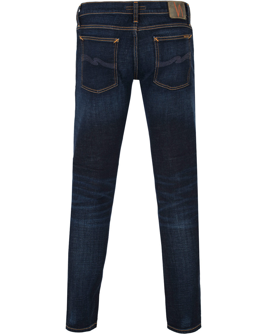 Herre | Jeans | Nudie Jeans | Long John Organic Slim Fit Stretch Jeans Sparkles