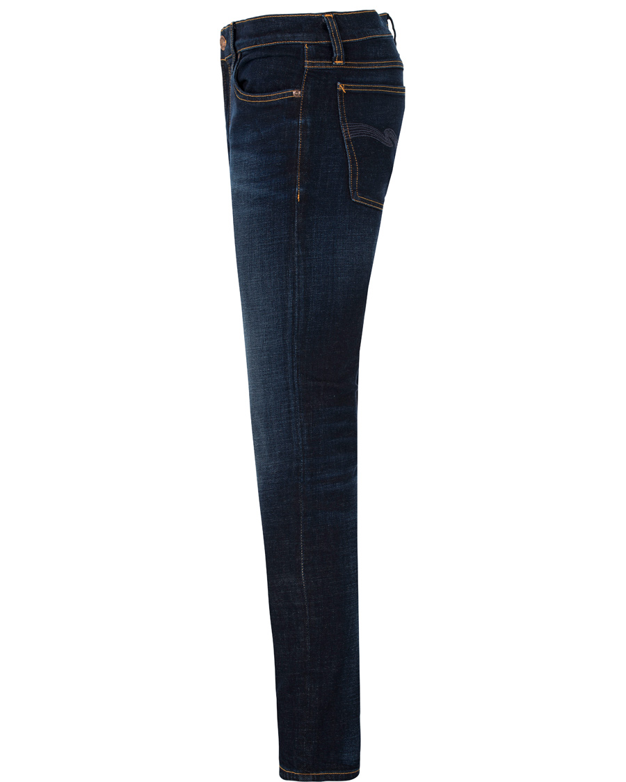 Herre | Jeans | Nudie Jeans | Long John Organic Slim Fit Stretch Jeans Sparkles