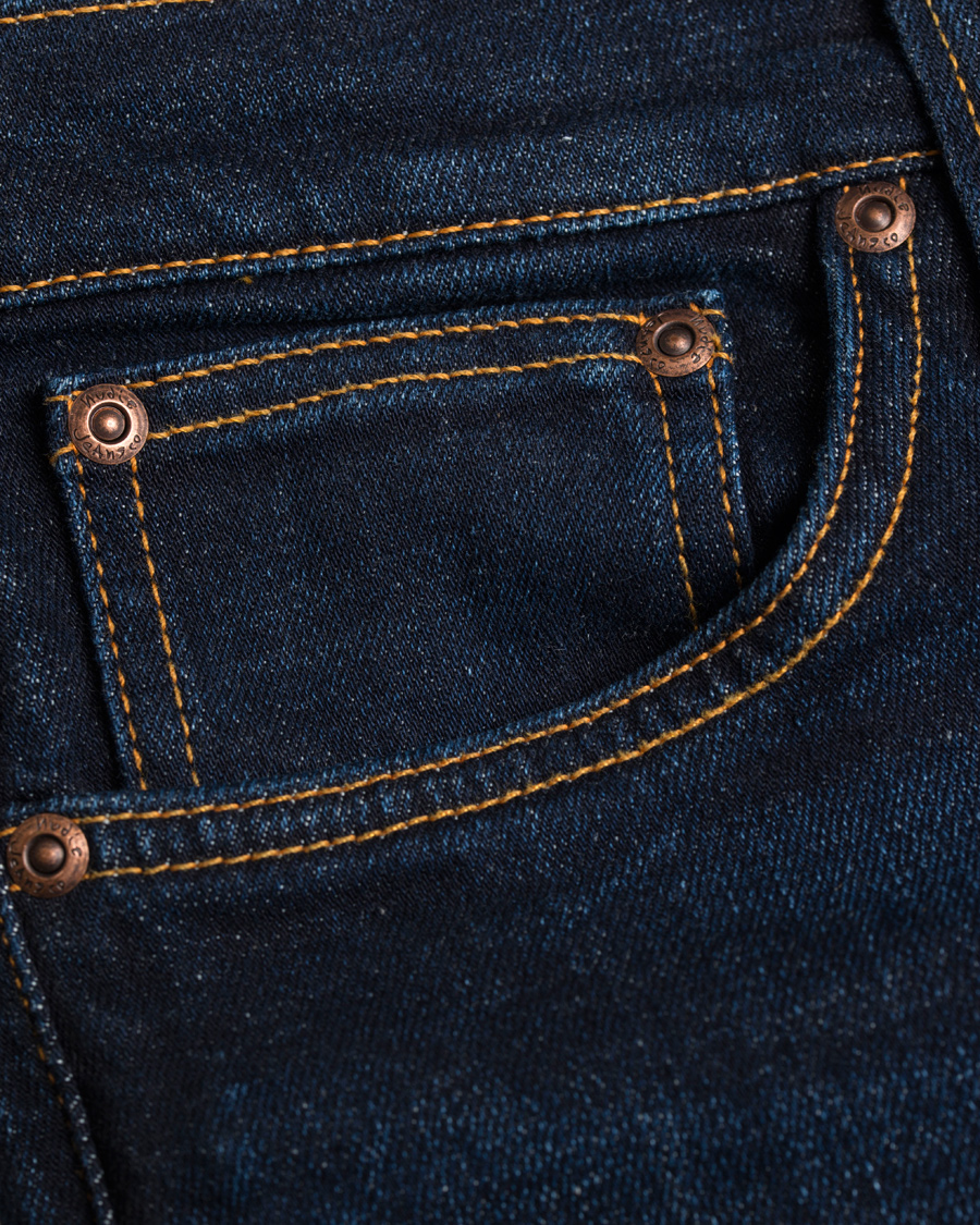 Herre | Jeans | Nudie Jeans | Long John Organic Slim Fit Stretch Jeans Sparkles