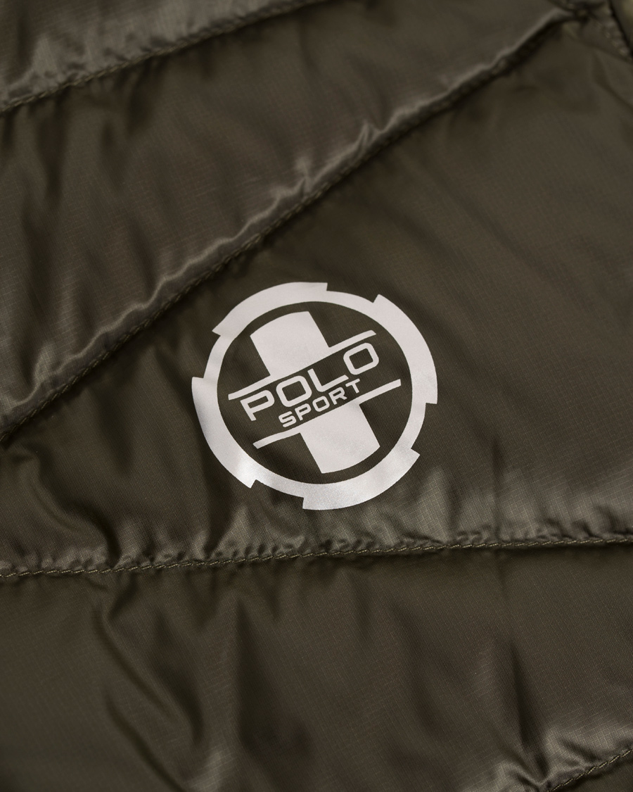 Herre | Jakker | Polo Sport Ralph Lauren | Lightweight Jacket Deep Loden Green