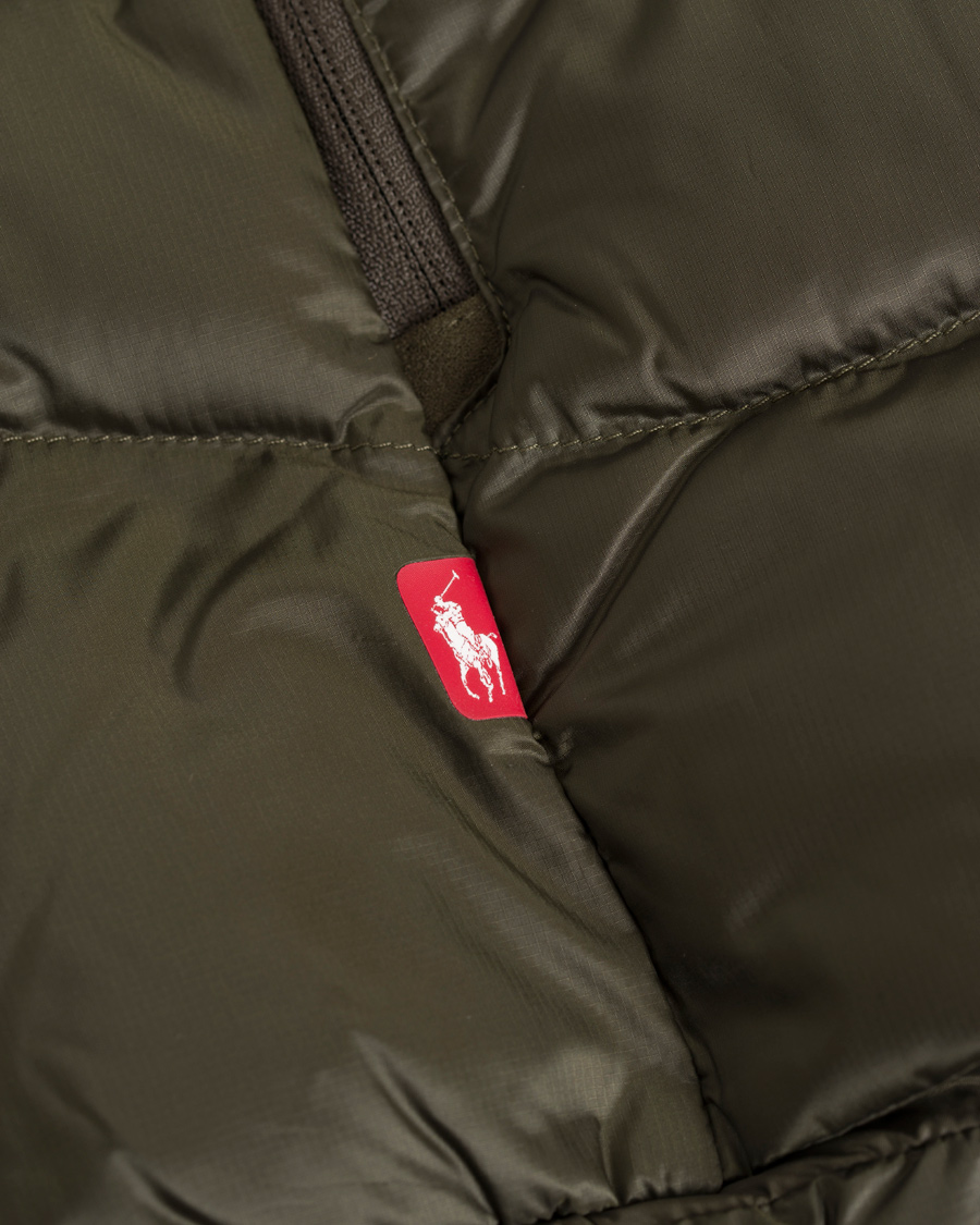 Herre | Jakker | Polo Sport Ralph Lauren | Lightweight Jacket Deep Loden Green