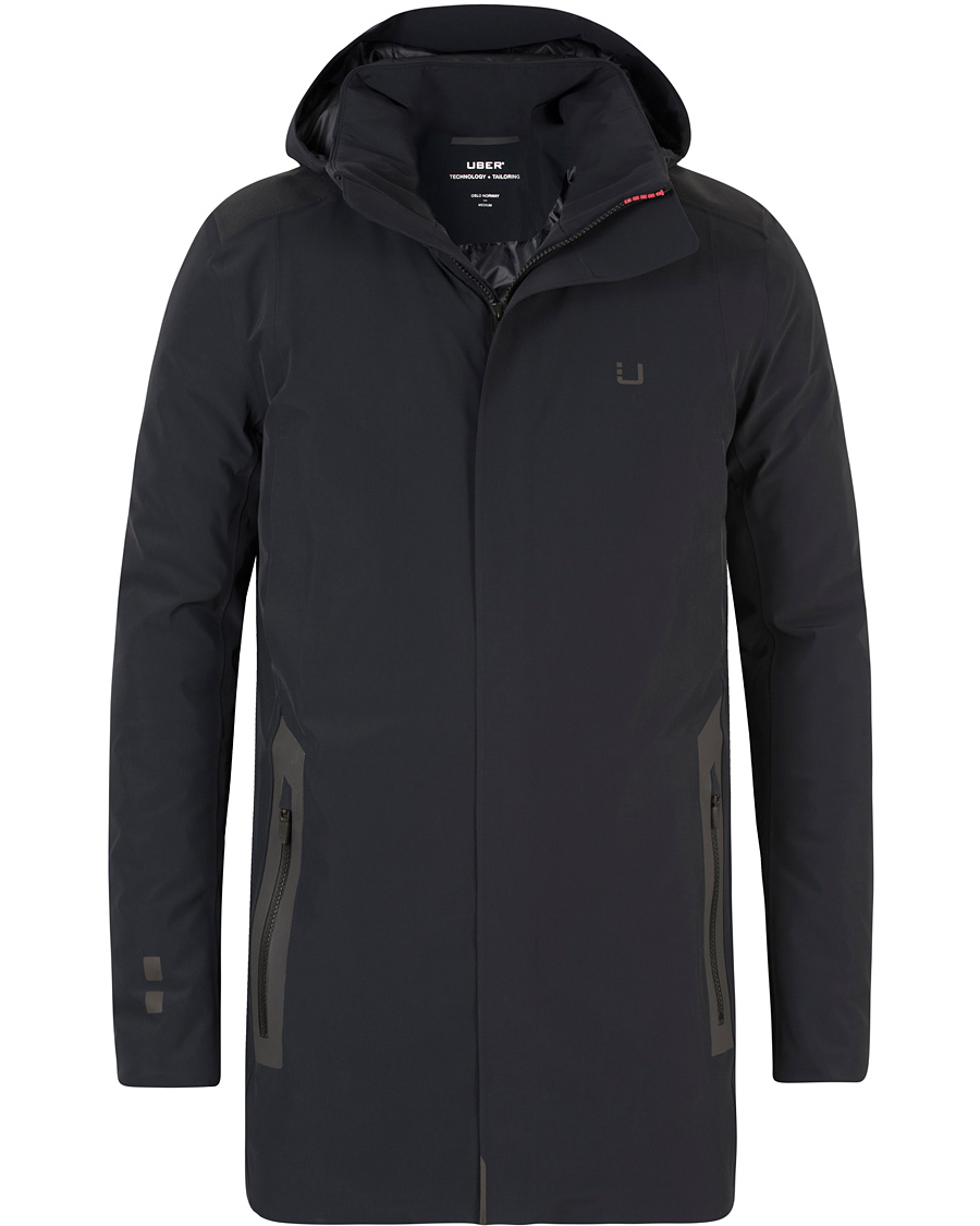 Uber Regulator Parka II LTD Delta? Black hos CareOfCarl.no