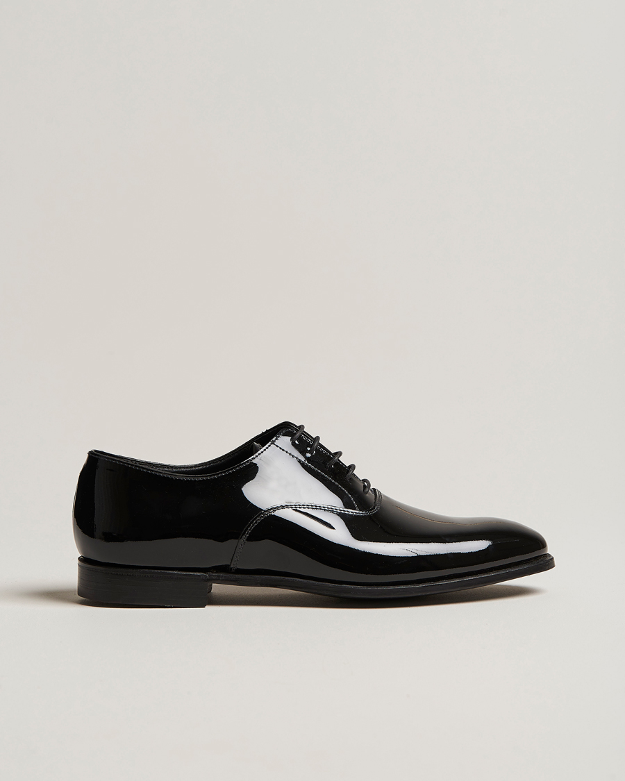 Herre | Oxfords | Crockett & Jones | Overton Oxfords Black Patent