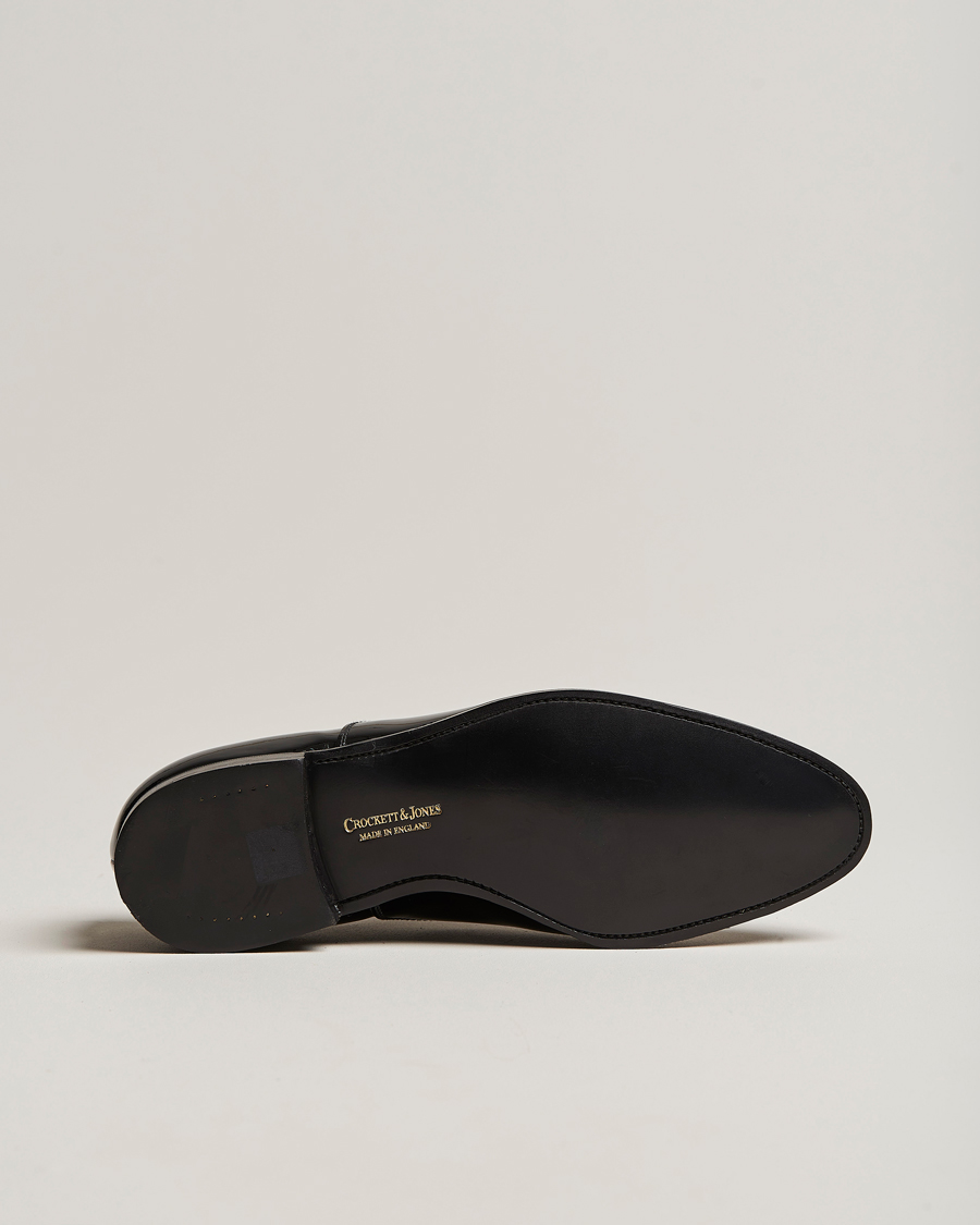 Herre | Oxfords | Crockett & Jones | Overton Oxfords Black Patent