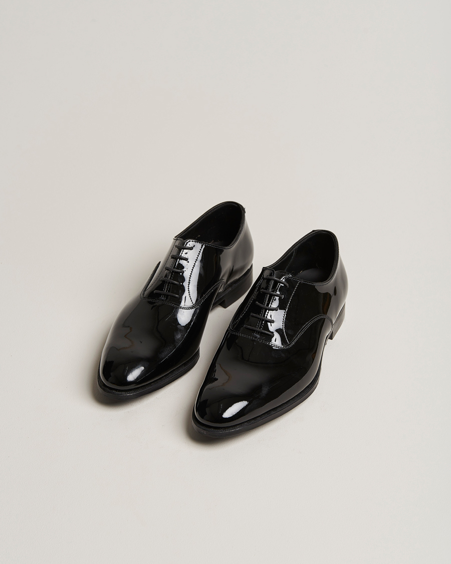 Herre | Oxfords | Crockett & Jones | Overton Oxfords Black Patent