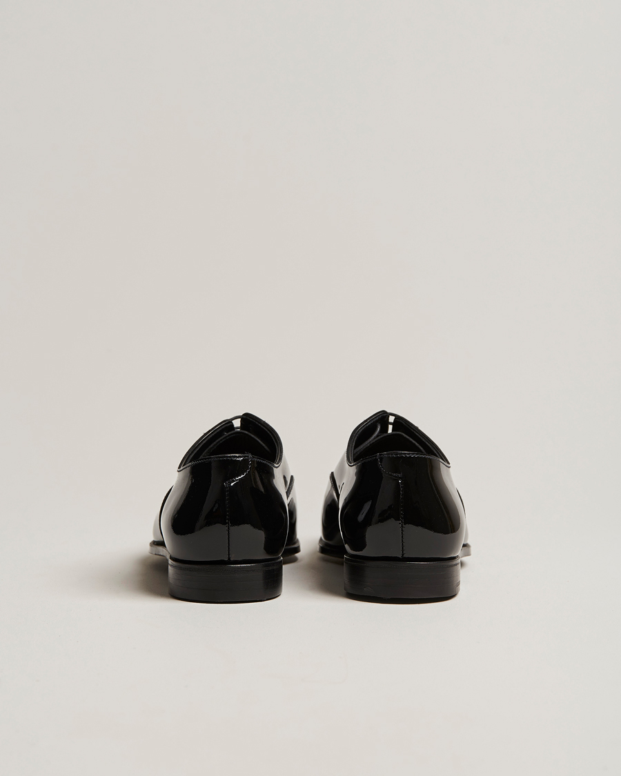 Herre | Oxfords | Crockett & Jones | Overton Oxfords Black Patent