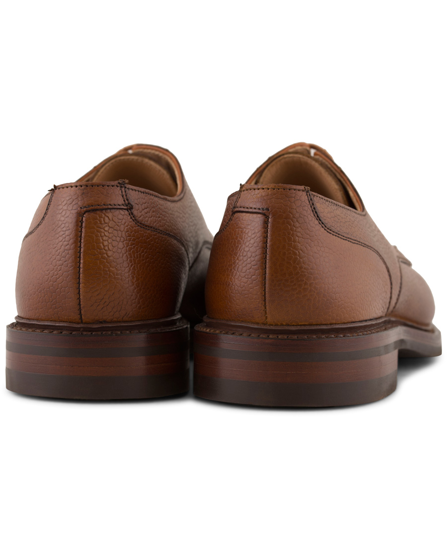 Herre | Crockett & Jones Durham Split Toe Derbys Tan Grained Calf | Crockett & Jones | Durham Split Toe Derbys Tan Grained Calf