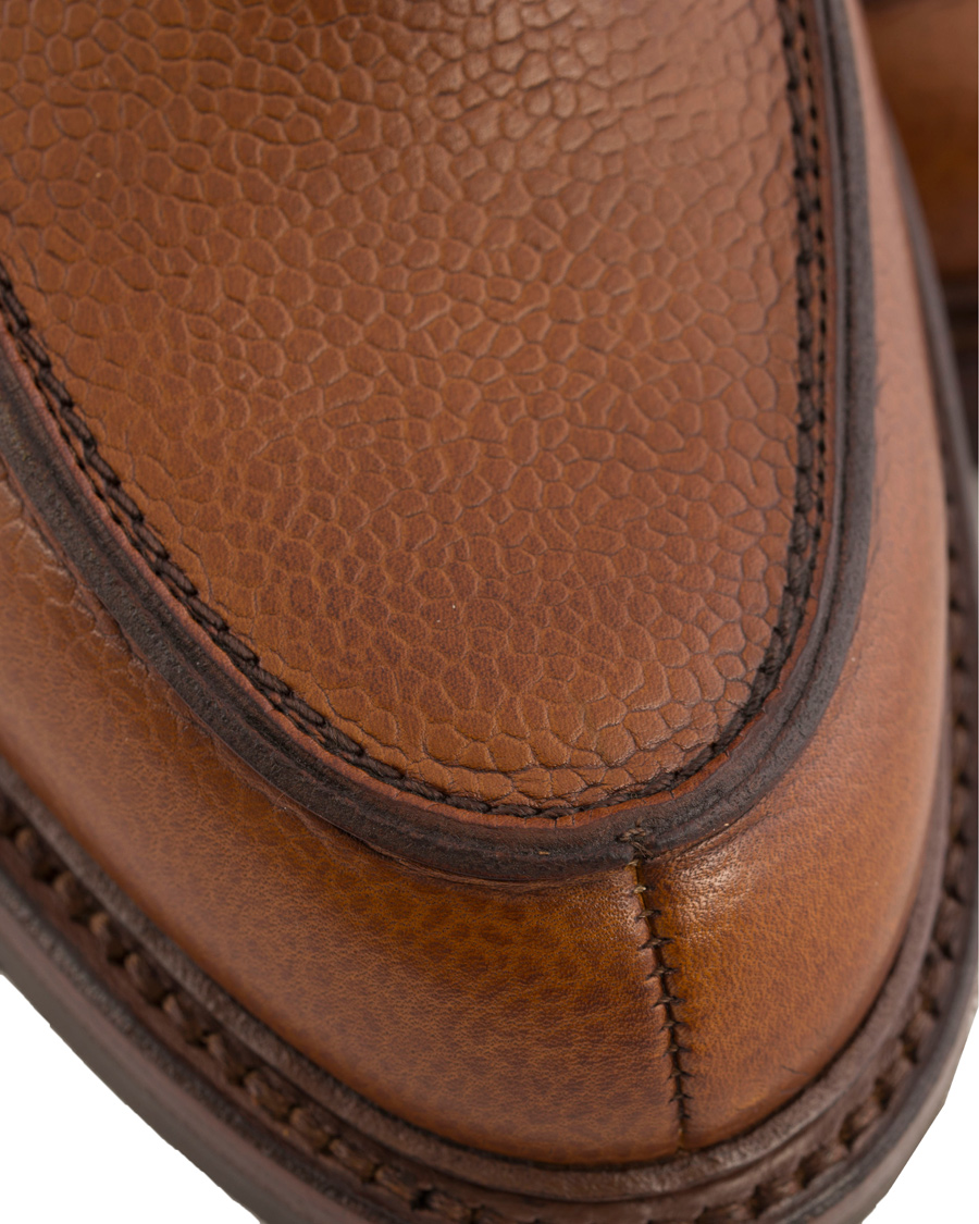 Herre | Crockett & Jones Durham Split Toe Derbys Tan Grained Calf | Crockett & Jones | Durham Split Toe Derbys Tan Grained Calf