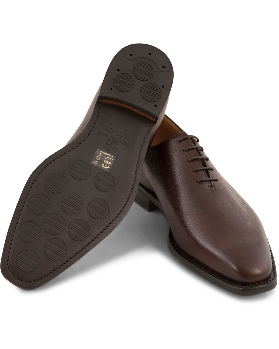 Herre | Crockett & Jones MTO Alex Oxford City Sole Brown Grain Calf | Crockett & Jones | MTO Alex Oxford City Sole Brown Grain Calf