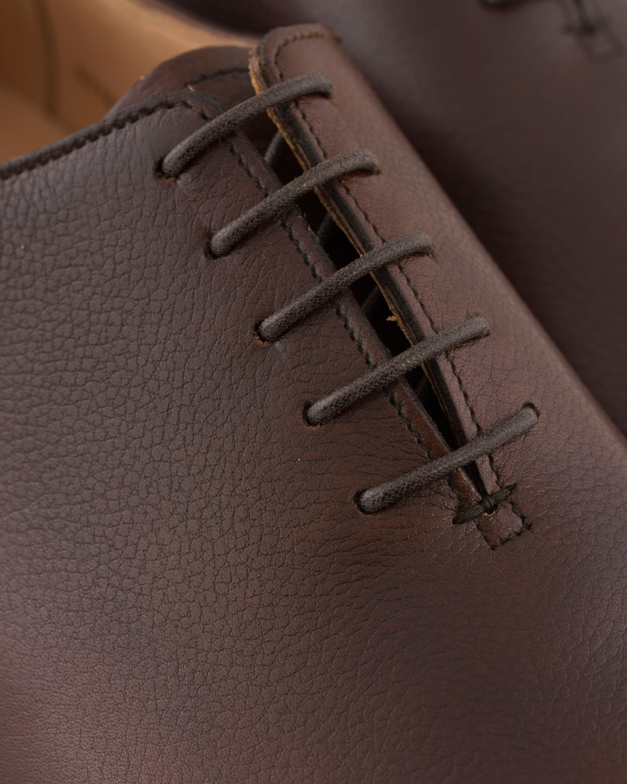 Herre | Crockett & Jones MTO Alex Oxford City Sole Brown Grain Calf | Crockett & Jones | MTO Alex Oxford City Sole Brown Grain Calf