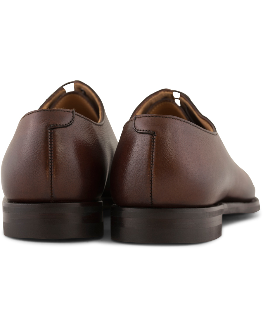 Herre | Crockett & Jones MTO Alex Oxford City Sole Brown Grain Calf | Crockett & Jones | MTO Alex Oxford City Sole Brown Grain Calf