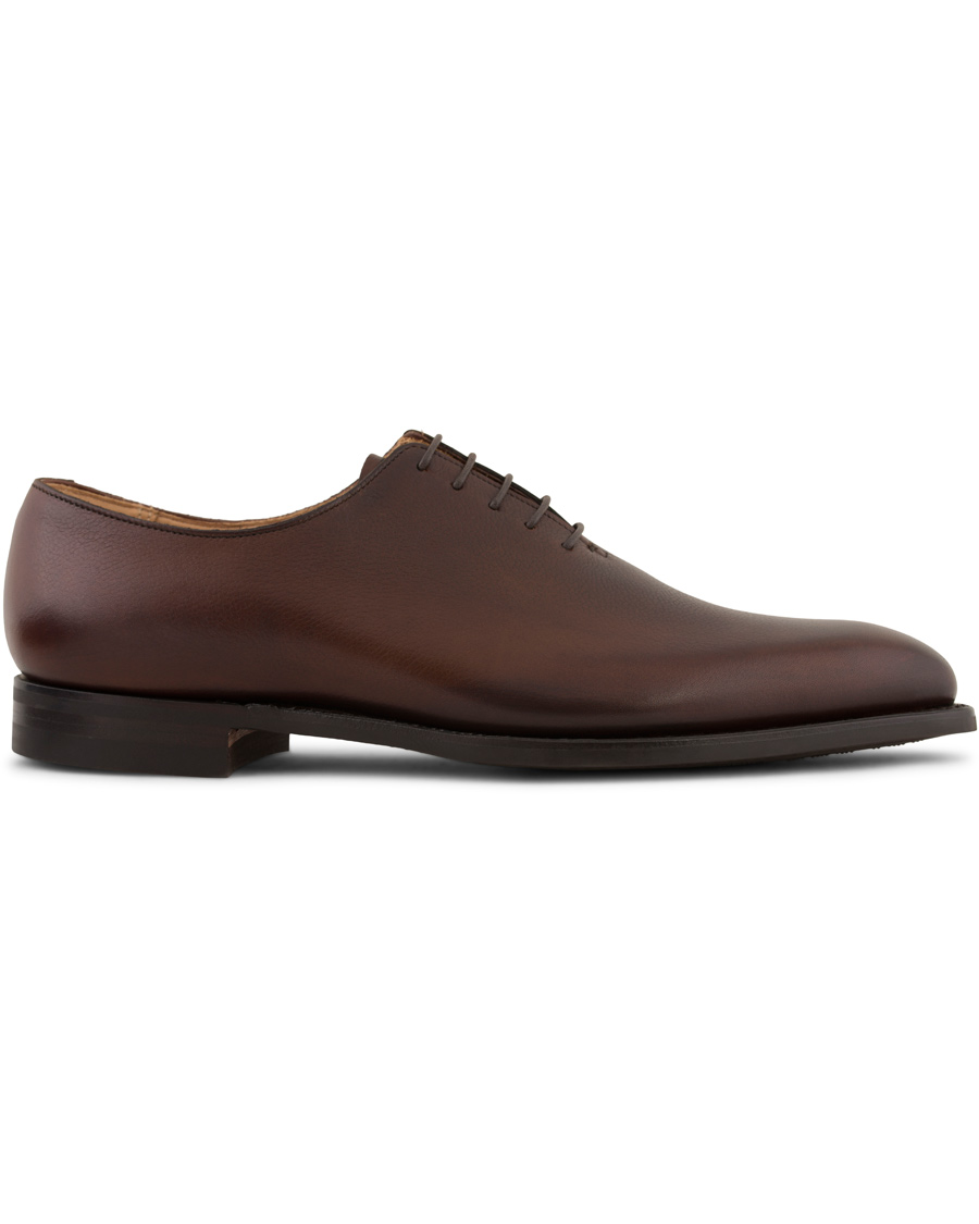 Herre | Crockett & Jones MTO Alex Oxford City Sole Brown Grain Calf | Crockett & Jones | MTO Alex Oxford City Sole Brown Grain Calf