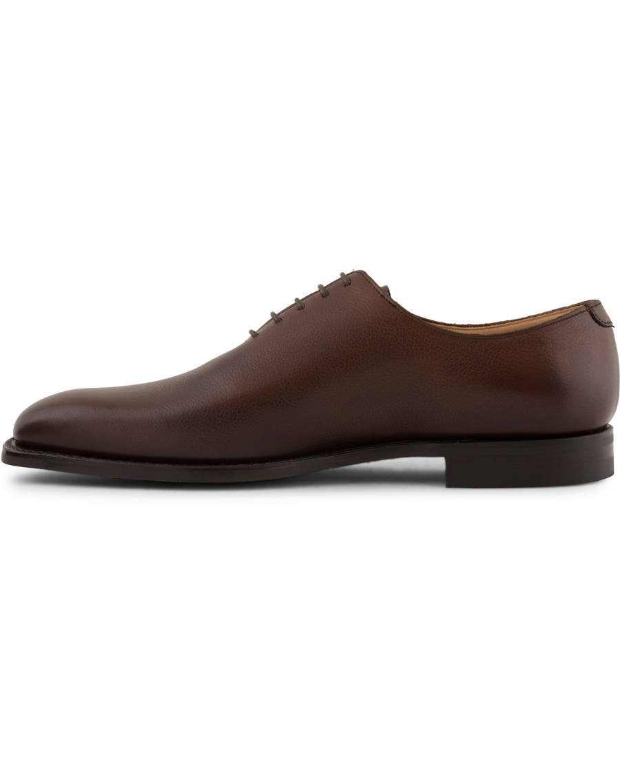 Herre | Crockett & Jones MTO Alex Oxford City Sole Brown Grain Calf | Crockett & Jones | MTO Alex Oxford City Sole Brown Grain Calf