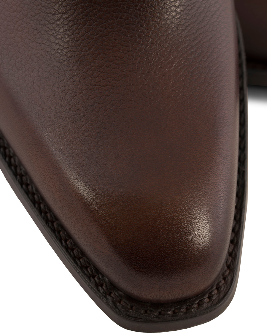 Herre | Crockett & Jones MTO Alex Oxford City Sole Brown Grain Calf | Crockett & Jones | MTO Alex Oxford City Sole Brown Grain Calf