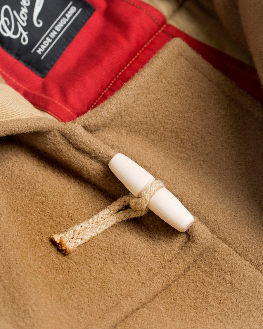 Herre | Jakker | Gloverall | Flag Monty Mid Length Duffle Camel