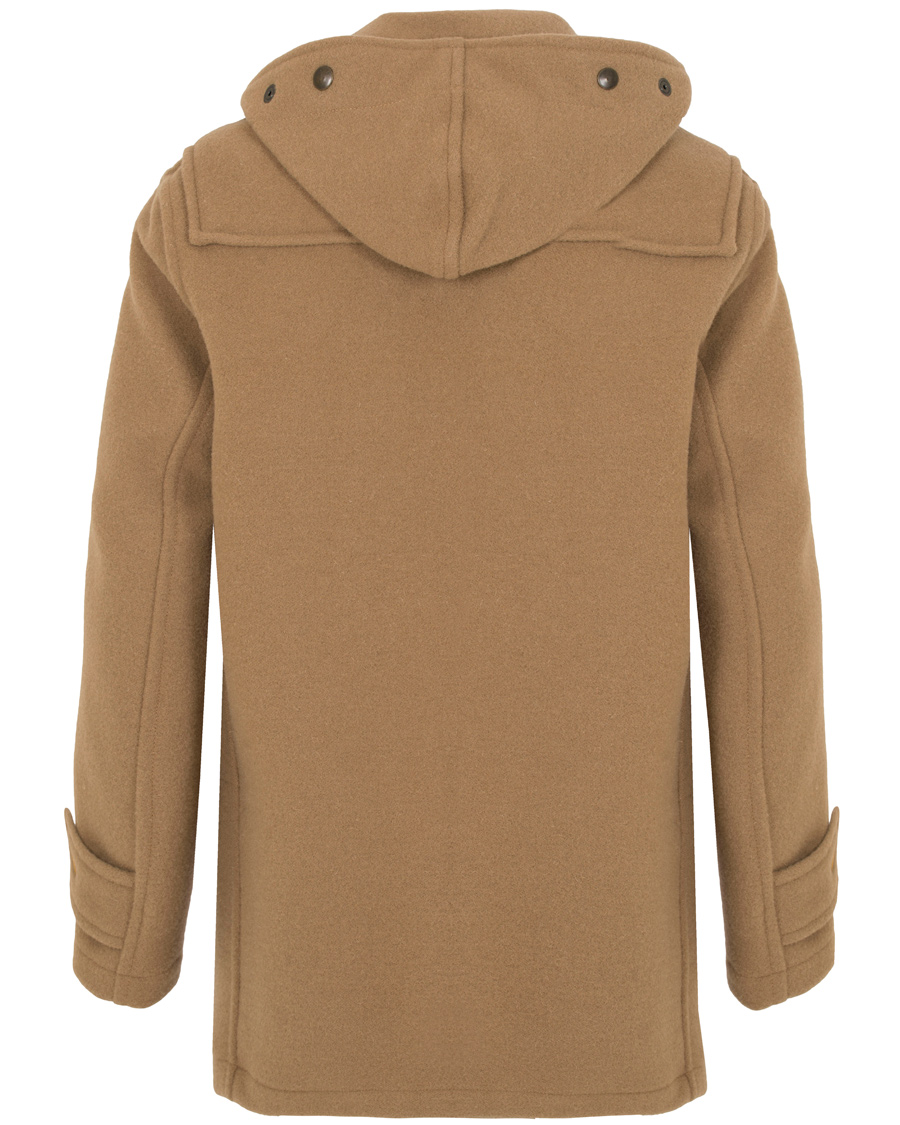 Herre | Jakker | Gloverall | Flag Monty Mid Length Duffle Camel