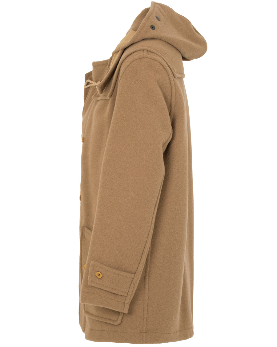 Herre | Jakker | Gloverall | Flag Monty Mid Length Duffle Camel