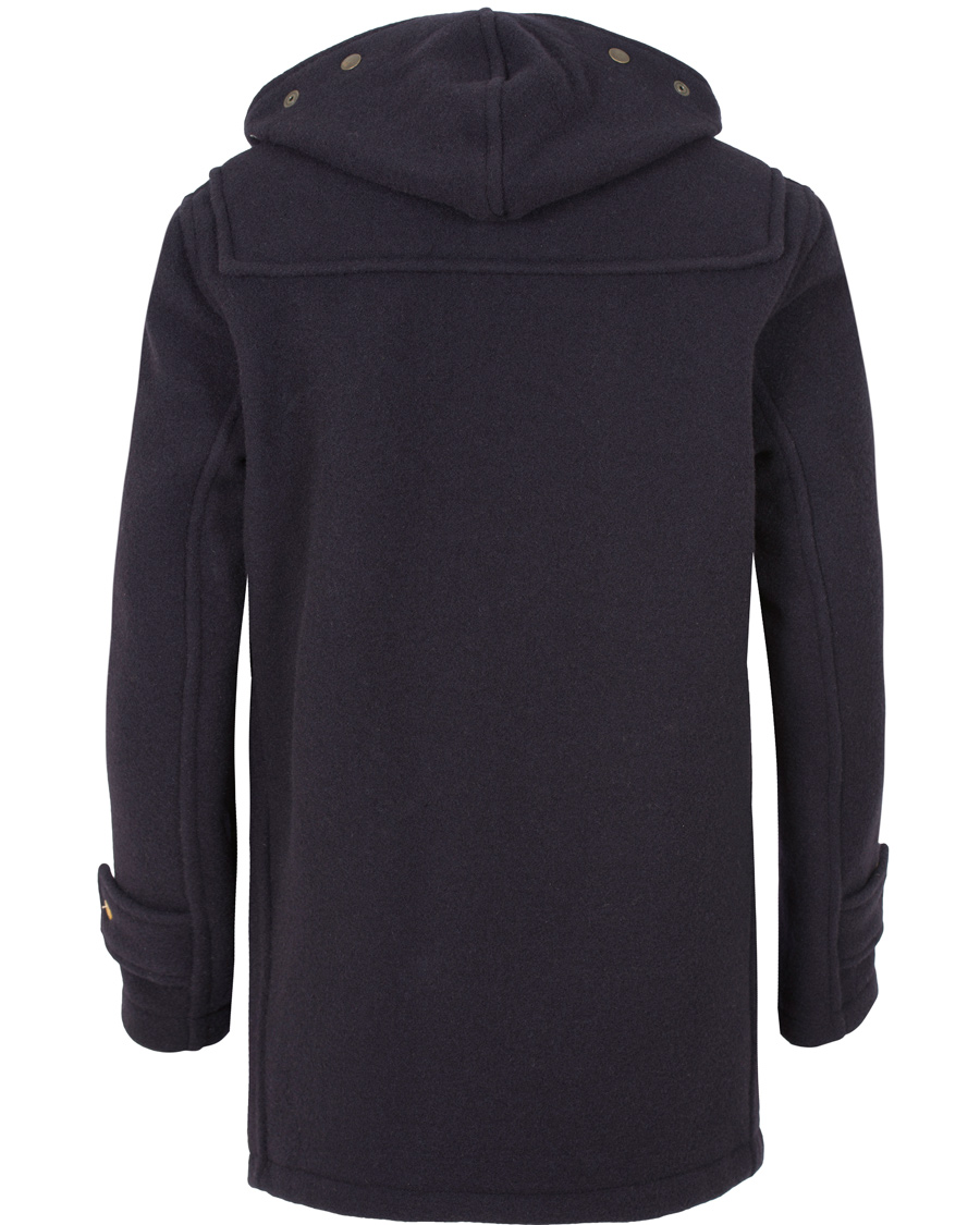 Herre | Jakker | Gloverall | Flag Monty Mid Length Duffle Navy