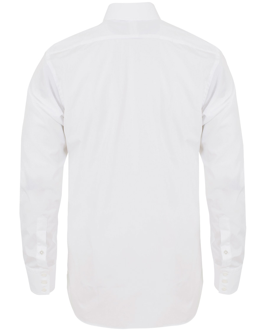 Herre | Skjorter | Turnbull & Asser | Slim Fit Poplin Shirt White