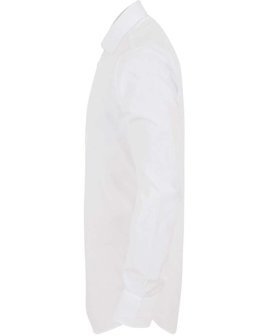 Herre | Skjorter | Turnbull & Asser | Slim Fit Poplin Shirt White