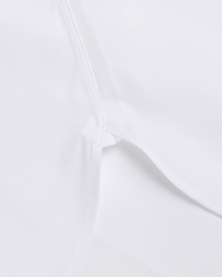 Herre | Skjorter | Turnbull & Asser | Slim Fit Poplin Shirt White